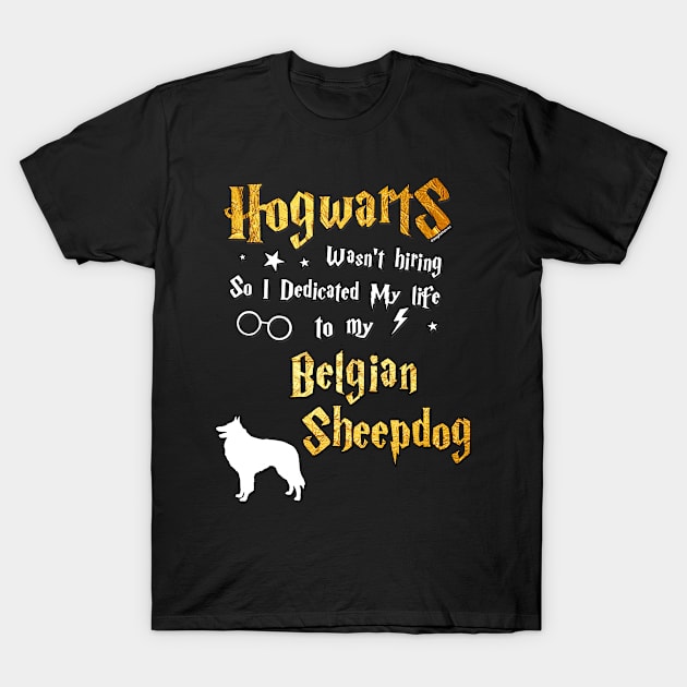 Belgian Sheepdog T-Shirt by dogfather